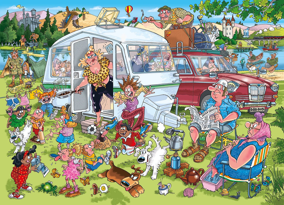 Wasgij - Pitch Perfect! (D29) -1000pc (70-00507)