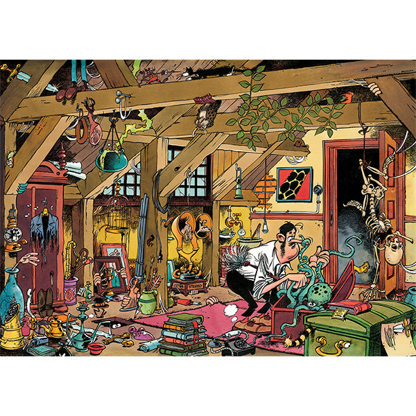 Jumbo - Oldtimers - The Bachelor (JvH) - 1000pc (70-00627)