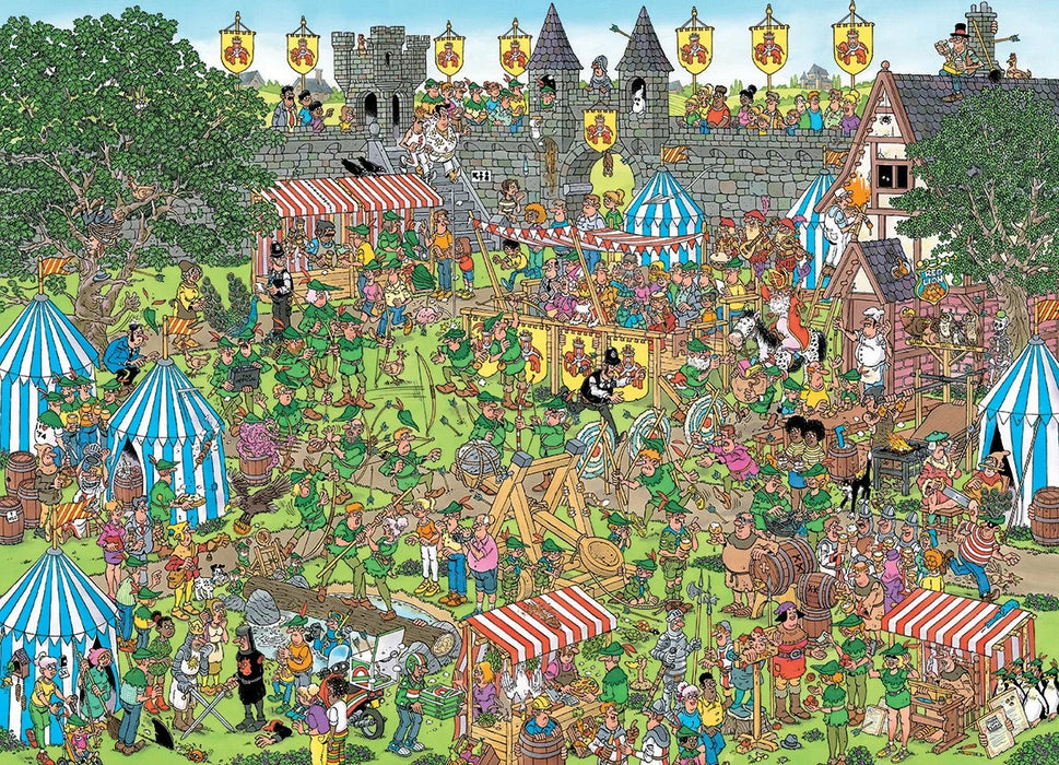 Jumbo - Robin Hood Festival (JvH) - 1500pc (70-00637)