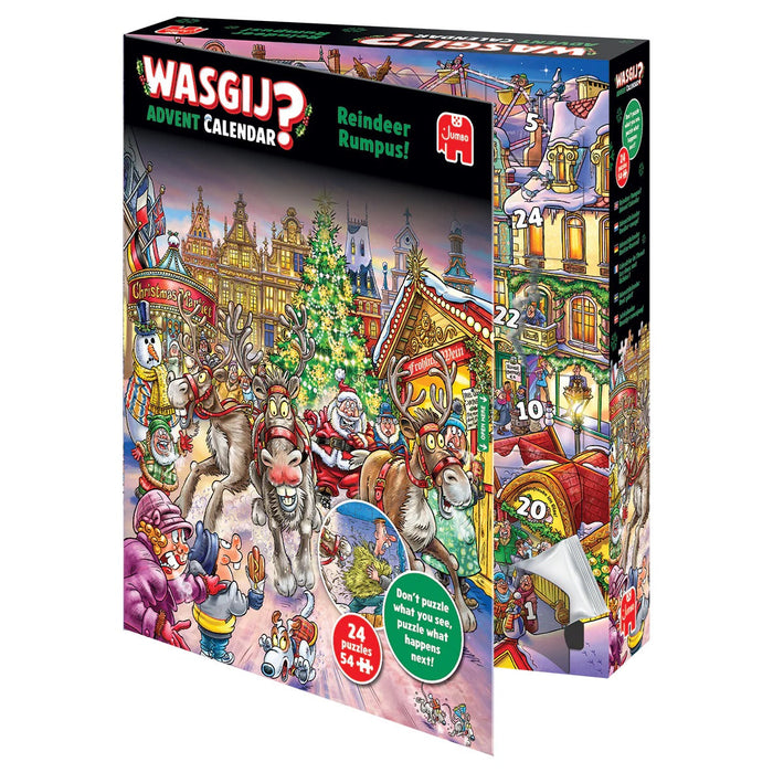 Wasgij - 2025 Advent Calendar - 24 x 54pc (70-00773)
