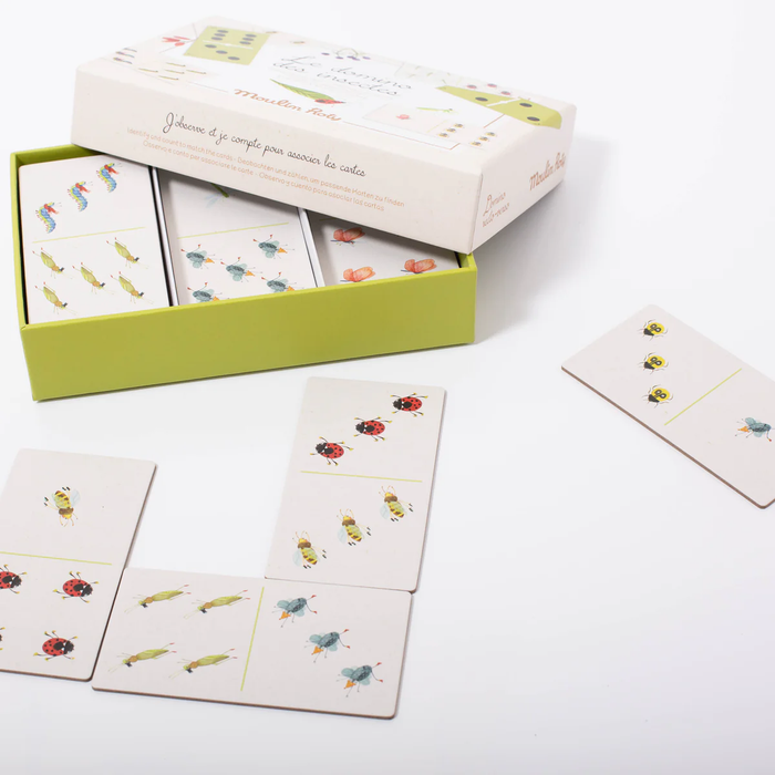 Le Botaniste - Insects Dominoes - Moulin Roty (712421)