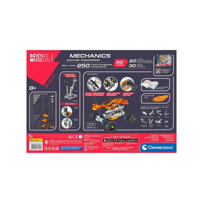 Science & Play: Mechanics Laboratory - Machine Engineering