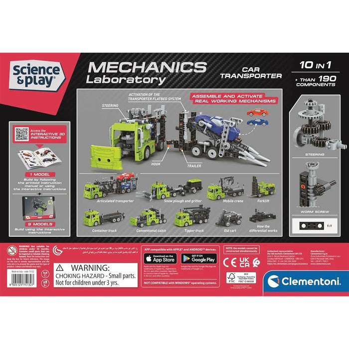 Science & Play: Mechanics Laboratory - Car Transporter