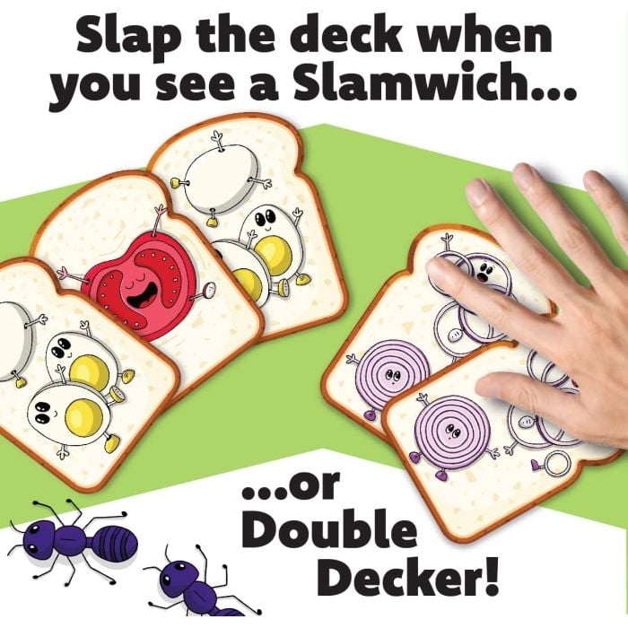 Slamwich Card Game (UD)