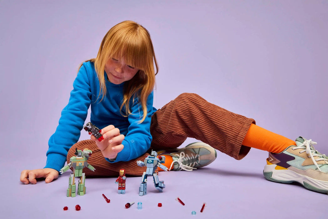 Iron Man & War Machine vs. Hammer Drones - Super Heroes (76320)