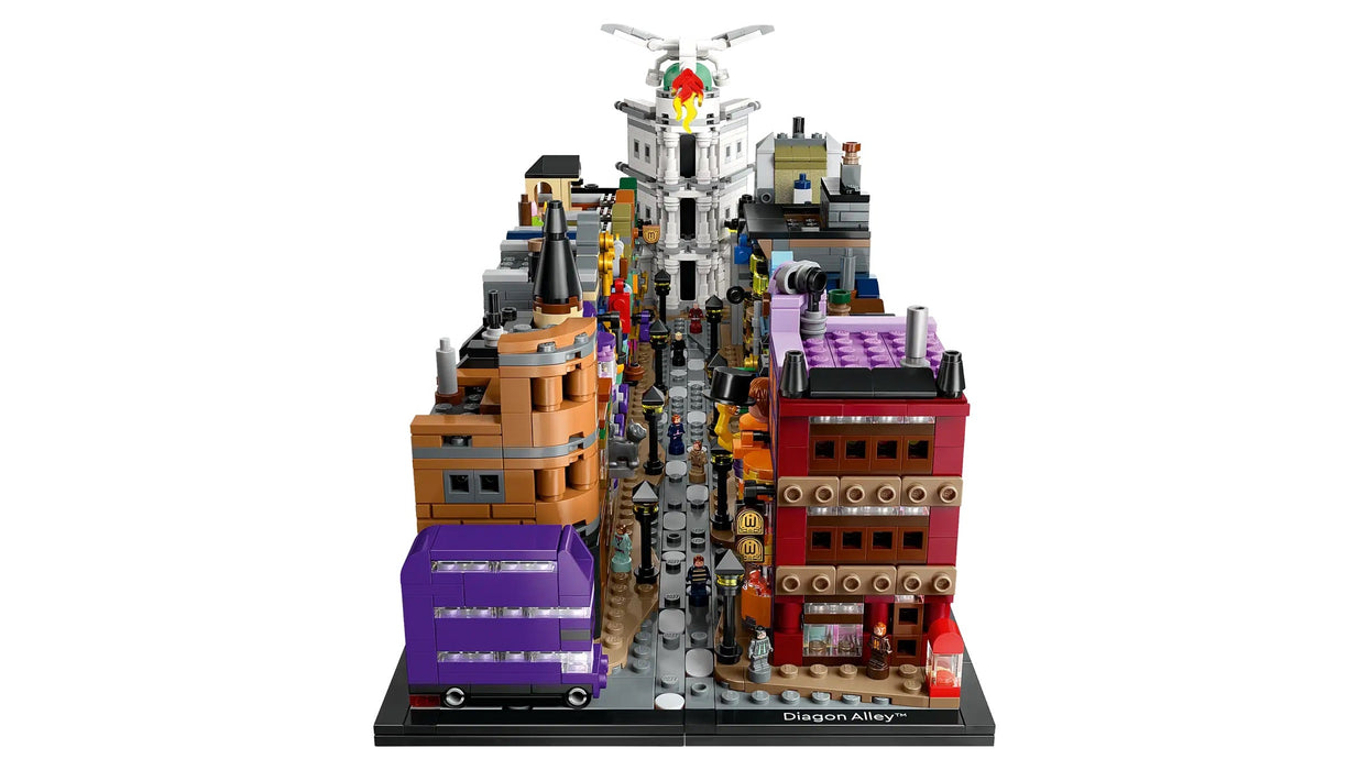 Diagon Alley Wizarding Shops - Harry Potter (76444)