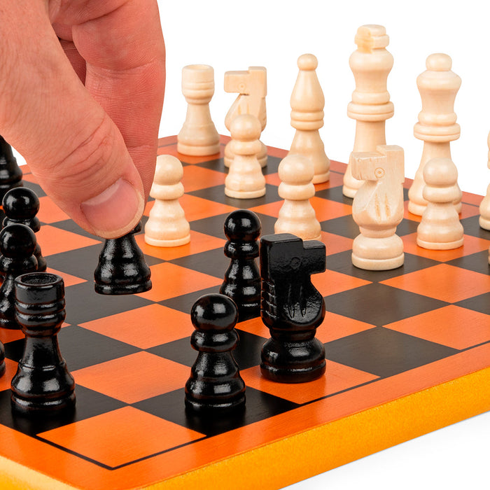 Chess - Cardinal Classic Wood Set (KT)