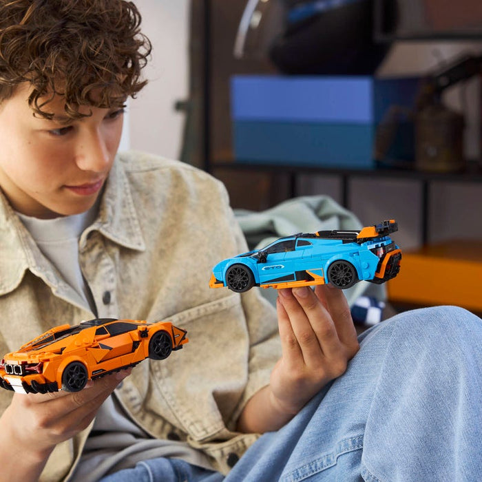 Lamborghini Revuelto & Huracan STO - Speed Champions (77238)