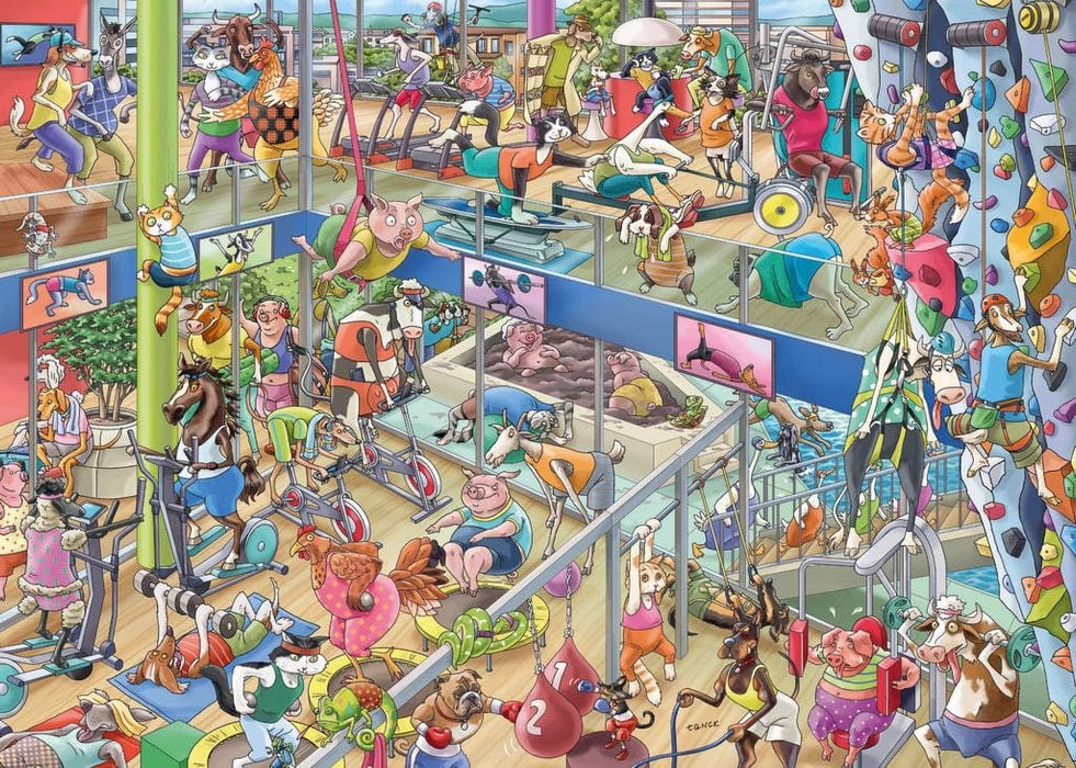 Heye (TR) - Pet Gym - 1000pc (78-30084)
