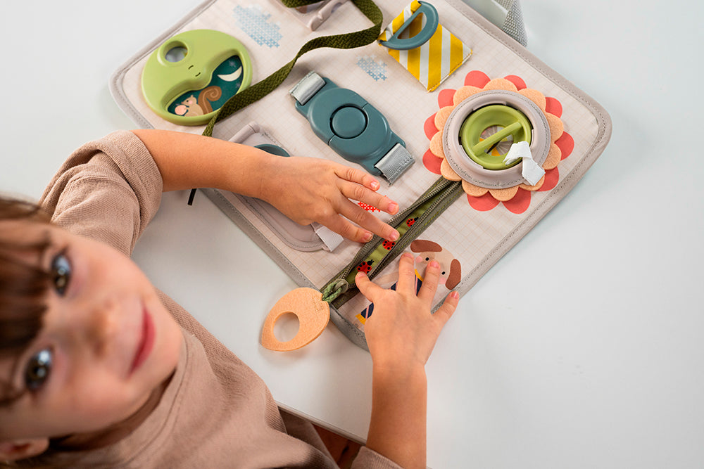 Taf Toys - Snap'n Learn Board (0125) (KT)