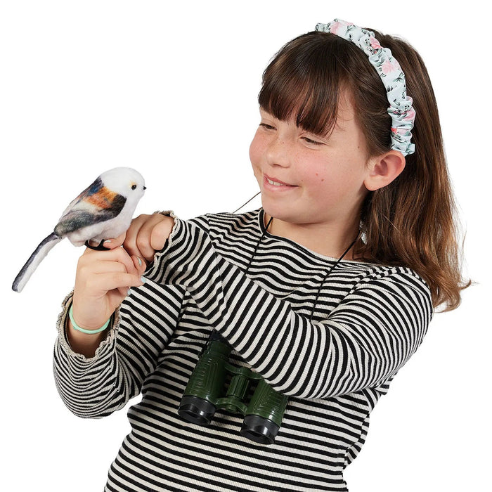 Long Tailed Tit - Mini (8018) - Finger Puppet