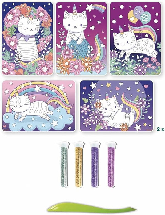 Artissimo - Glitter Boards - Cuddly Cats (KT)