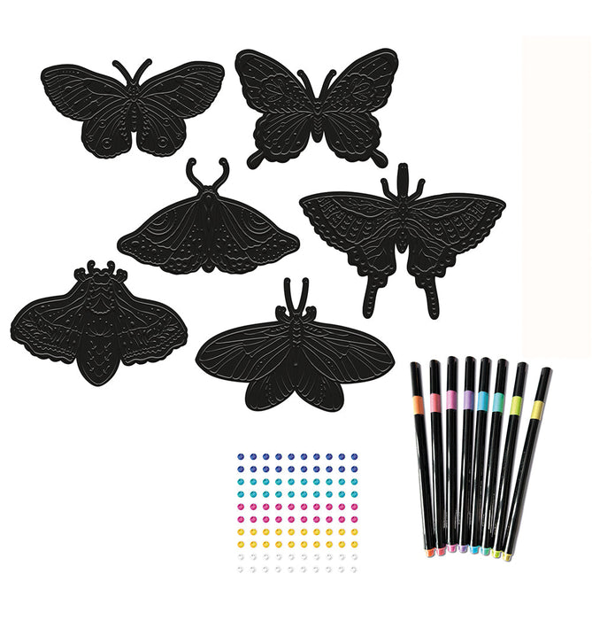 Artissimo LG Metallic Markers Butterflies