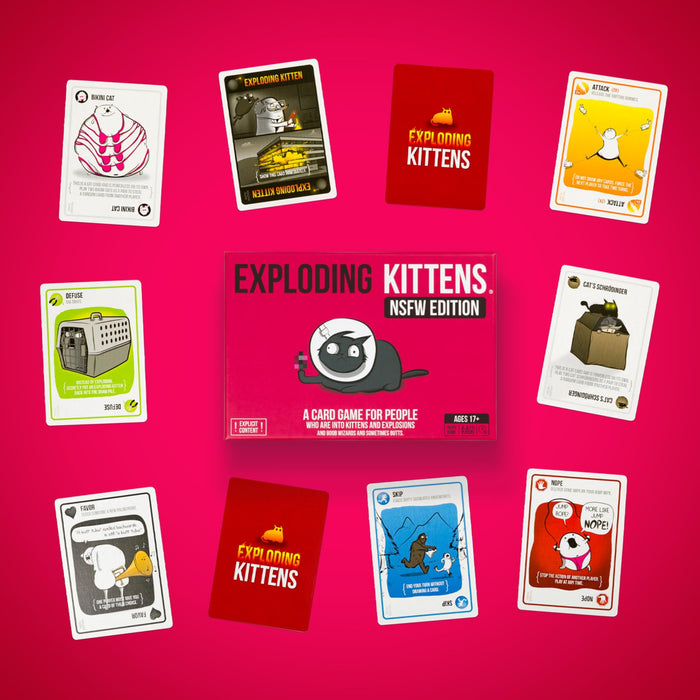 Exploding Kittens - NSFW Edition (UD)
