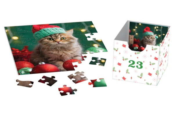 E - Advent Calendar - Christmas Whiskers - 24x50pc (8924-5922)