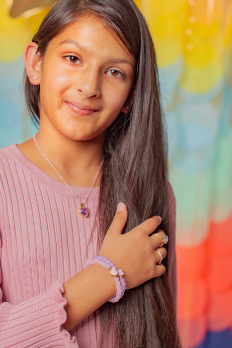 Bracelet - Boutique Chic w/ all My Hearts, 2pc (91802)