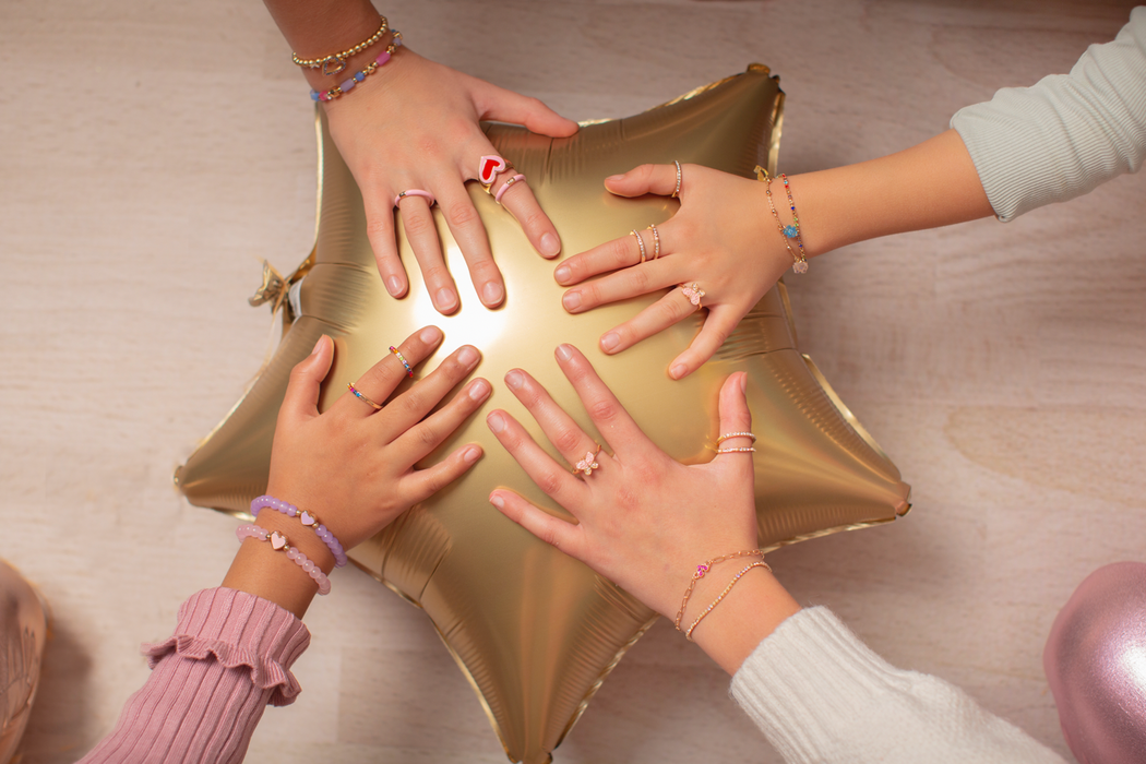 Rings - Boutique Chic Butterfly Garden, 3pc (92002)