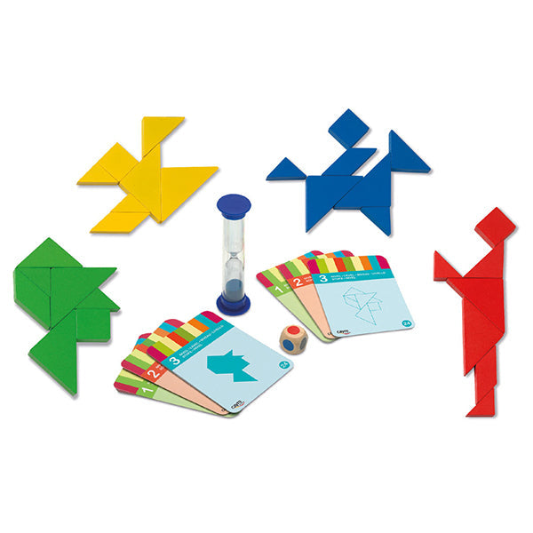 Tangram 4 - Wood (97-0851)