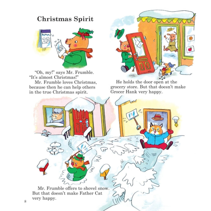 Richard Scarry's The Night Before the Night Before Christmas! (HC) - PR