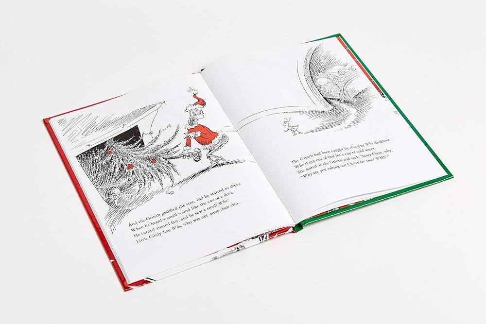 How the Grinch Stole Christmas! (HC) - PR