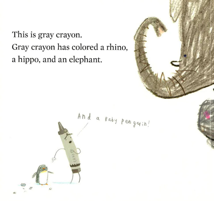 The Crayons' Book of Colors (BB) - PR