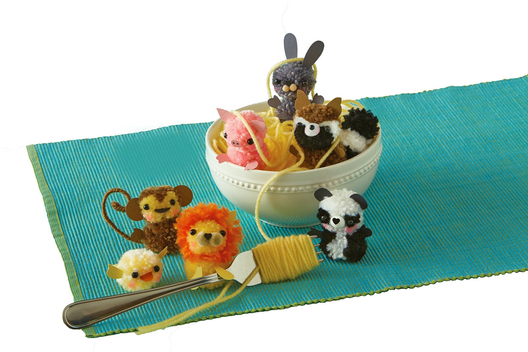 Klutz - Mini Pom-Pom Pets - SCH