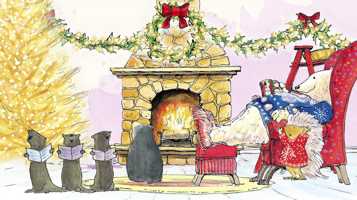 A Porcupine in a Pine Tree (HC) - SCH