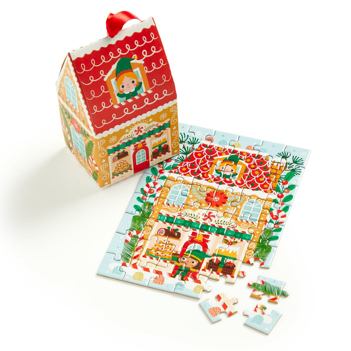 MUD - Santa's Bakery - Mini Puzzle - 48pc