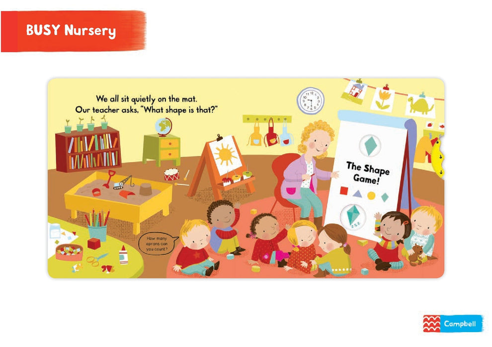 Busy Nursery (BB) - PGC