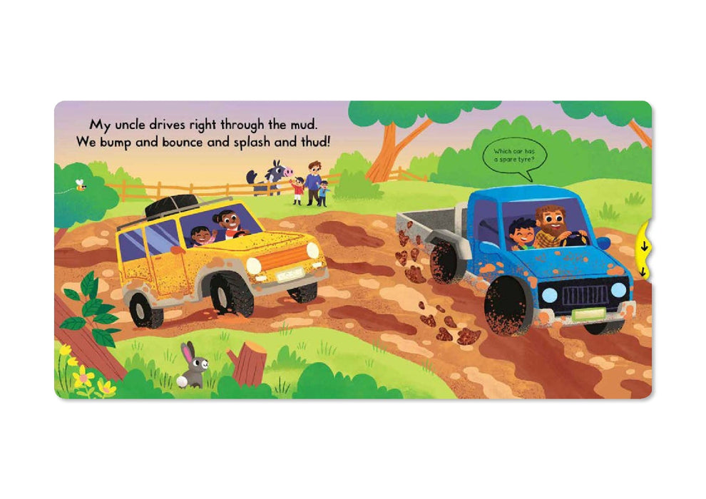 Busy Cars (BB) - PGC