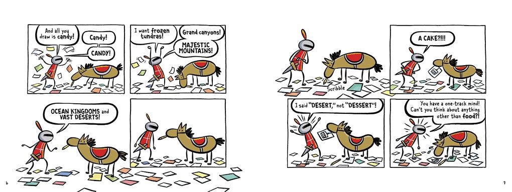 Adventures in Cartooning: Create a World - RC