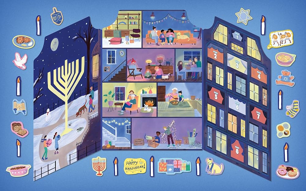Sticker Countdown: Hanukkah - RC