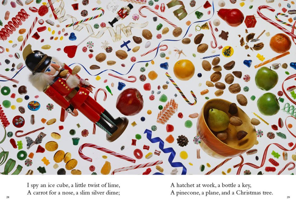 I Spy Christmas: A Book of Picture Riddles (HC) - SCH