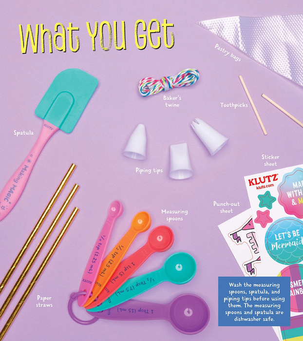 Klutz - Kids Magical Baking - SCH