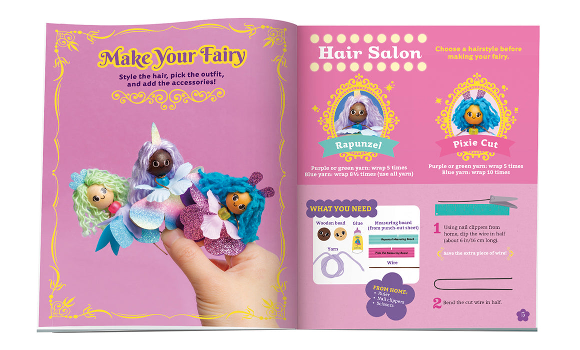 Klutz - Enchanted Fairy House: Magical Garden - SCH