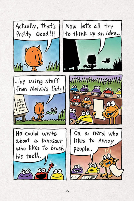 Cat Kid Comic Club: A Graphic Novel (PB) - SCH