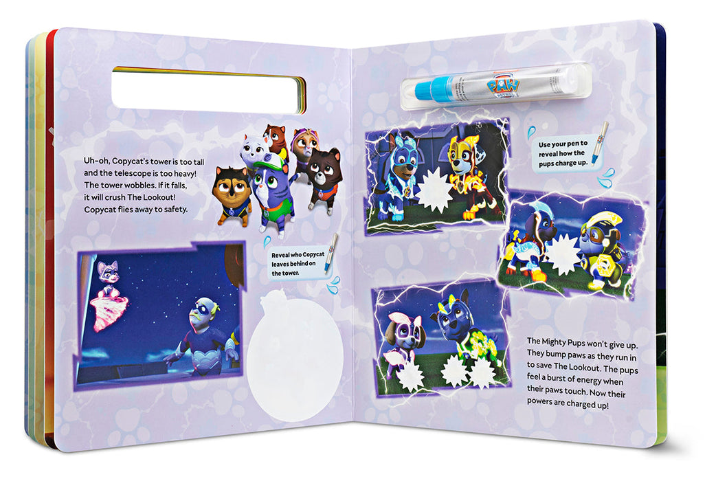 Mighty Pup Power - A PAW Patrol Water Wonder Storybook