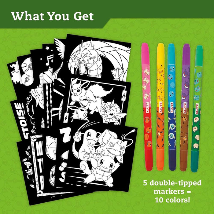 Klutz - Pokemon Stained Glass Art - SCH