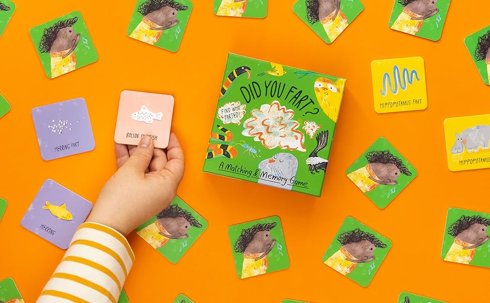 Did You Fart? - Memory Game - RC