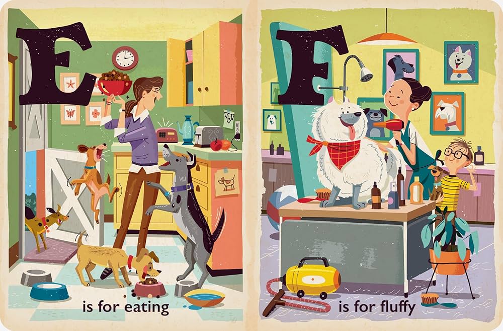 D is for Dogs (BB) - RC