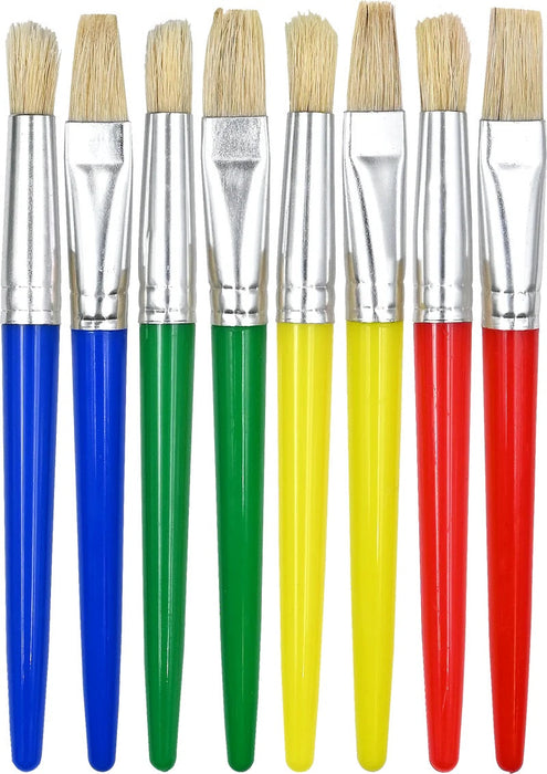 Easy-Grip Paint Brushes