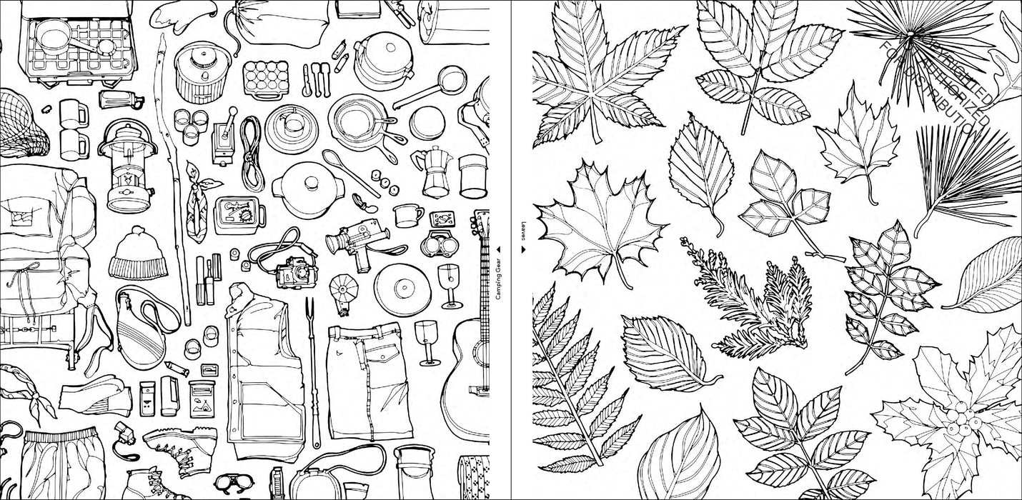 Fantastic Collections Colouring Book - RC