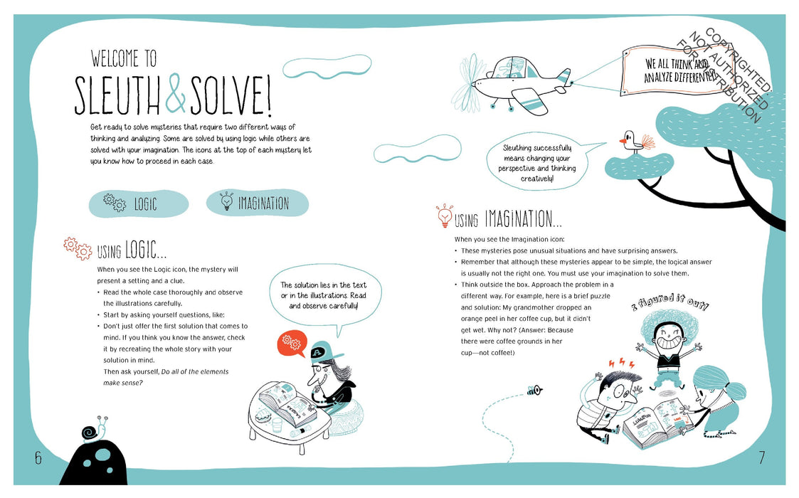 Sleuth & Solve - Puzzles & Brainteasers - RC