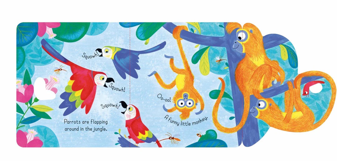 USB - Little Lift and Look Jungle (BB)