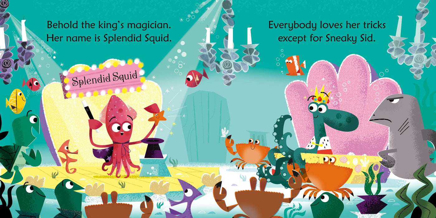 USB - Phonics Readers: Squid Lifts the Lid (PB)