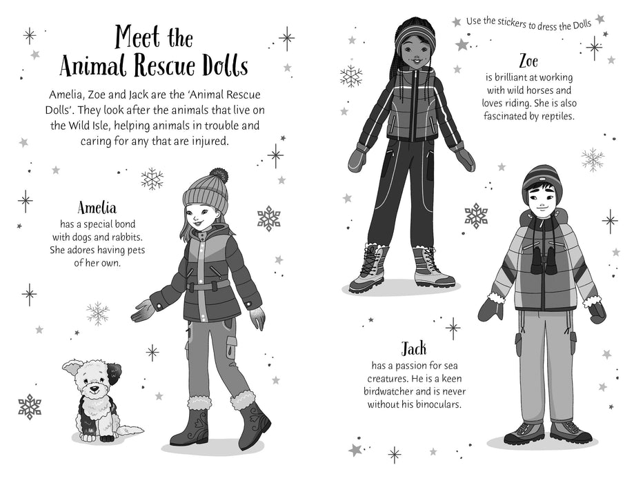 USB - Snow Puppy (PB)