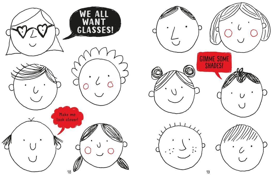 USB - Minis - Doodling People