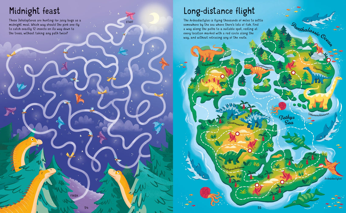 USB - Mazes Dinosaur