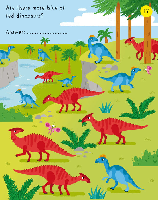 USB - Little Children's Dinosaurs Puzzles