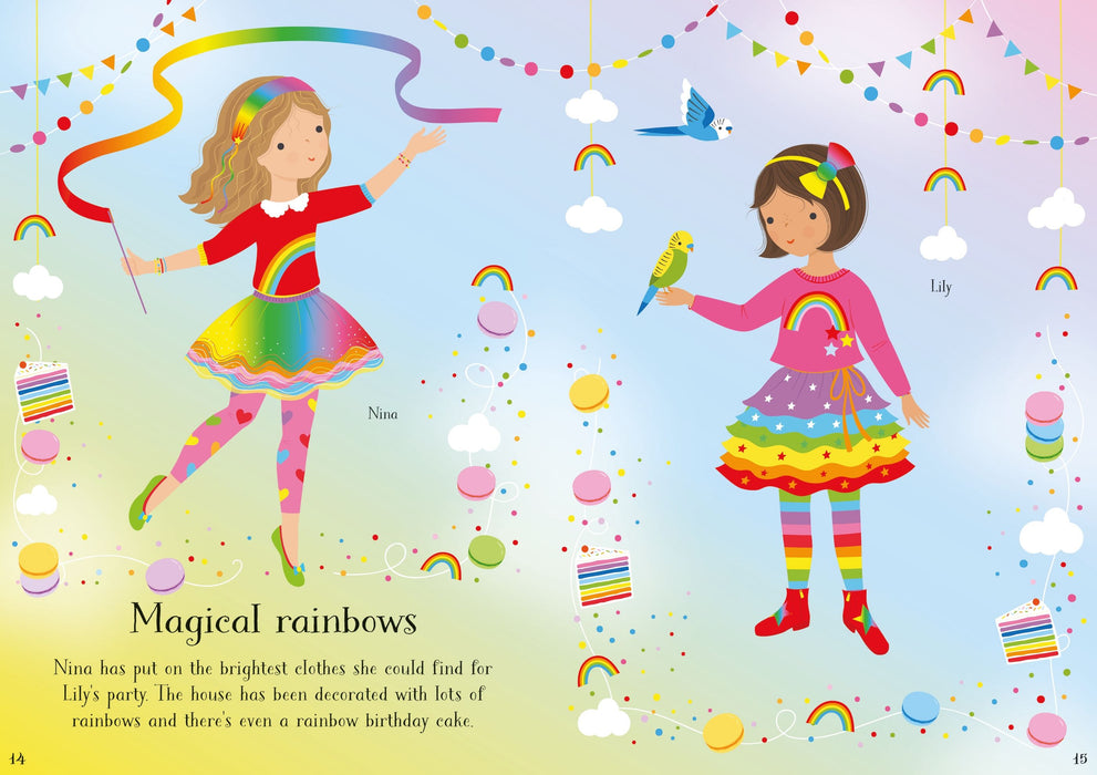 USB - Little Sticker Dolly Dressing Parties